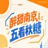 五看秋糖南京城，醉甜金陵闪耀